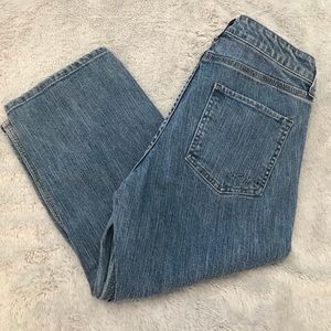 NY & Co Cropped Jeans, Size 6